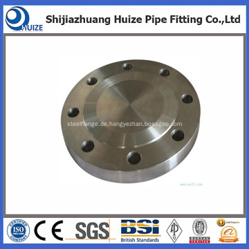 ANSI / ASME B16.5 geschmiedete Flansche Blindflansch